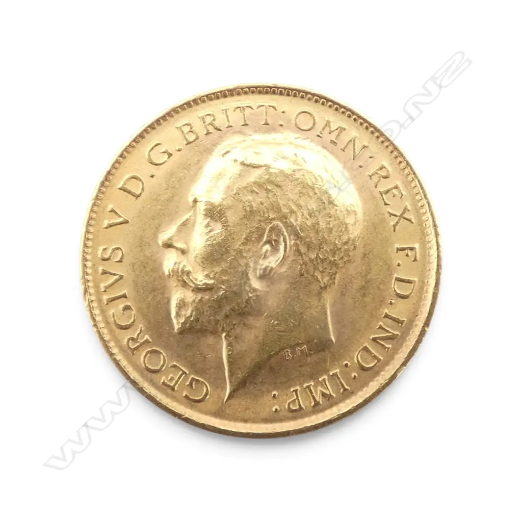 1915 HALF SOVEREIGN Image 1++