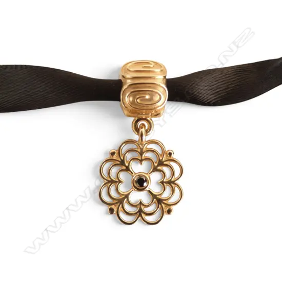 14ct GOLD PANDORA CHARM, 4.3gm