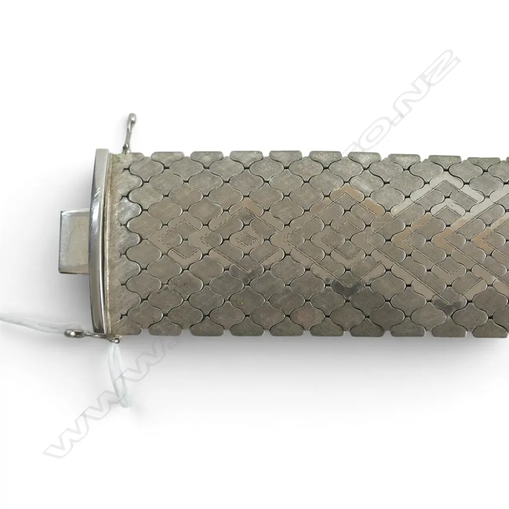 STG SILVER BRACELET 89gms Image 1++