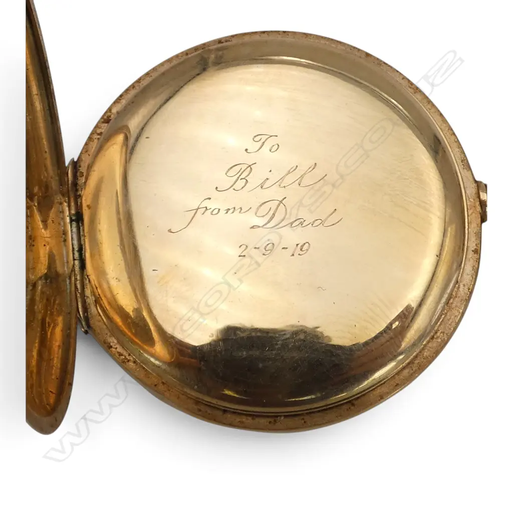 15ct GOLD BAUME LONGINES POCKET WATCH early 20thC running. 92.8gms Image 1++