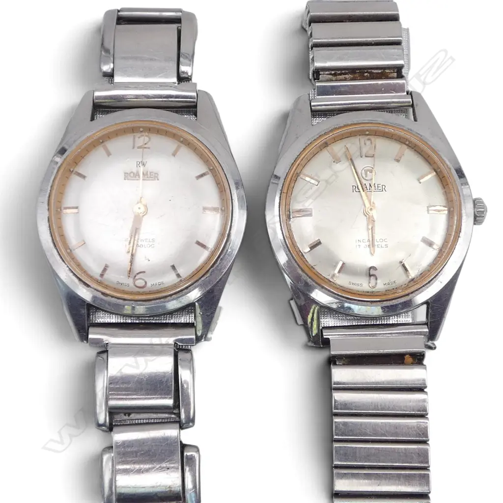 2 ROAMER WRIST WATCHES Image 1++