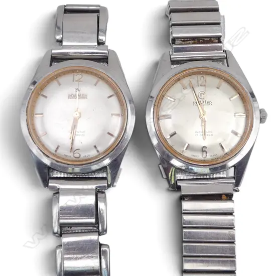 2 ROAMER WRIST WATCHES