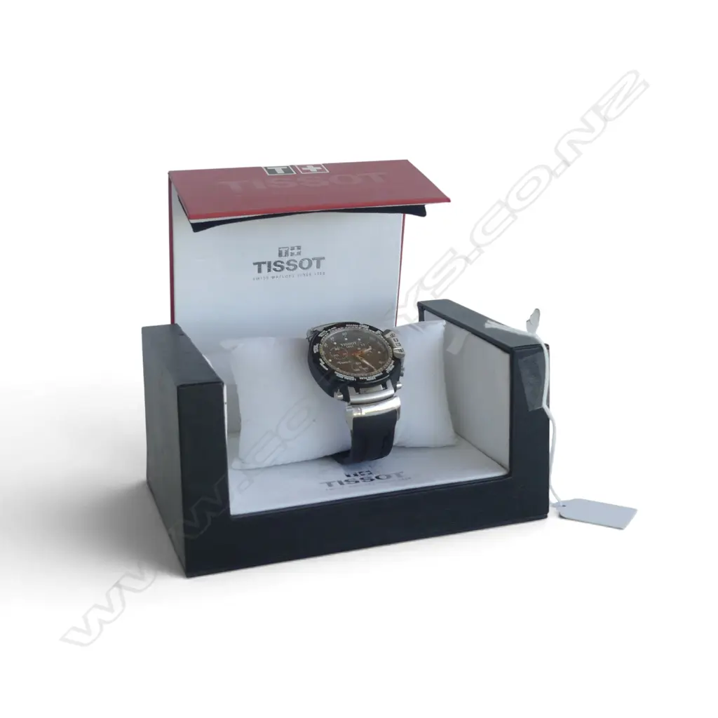 TISSOT T-RACE WRIST WATCH w. BOX Image 1++