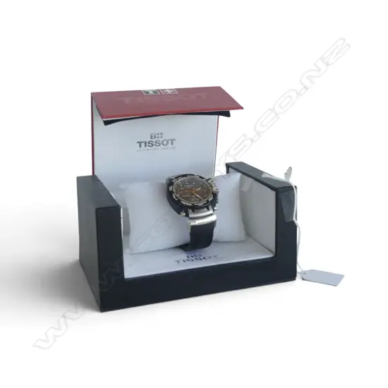 TISSOT T-RACE WRIST WATCH w. BOX