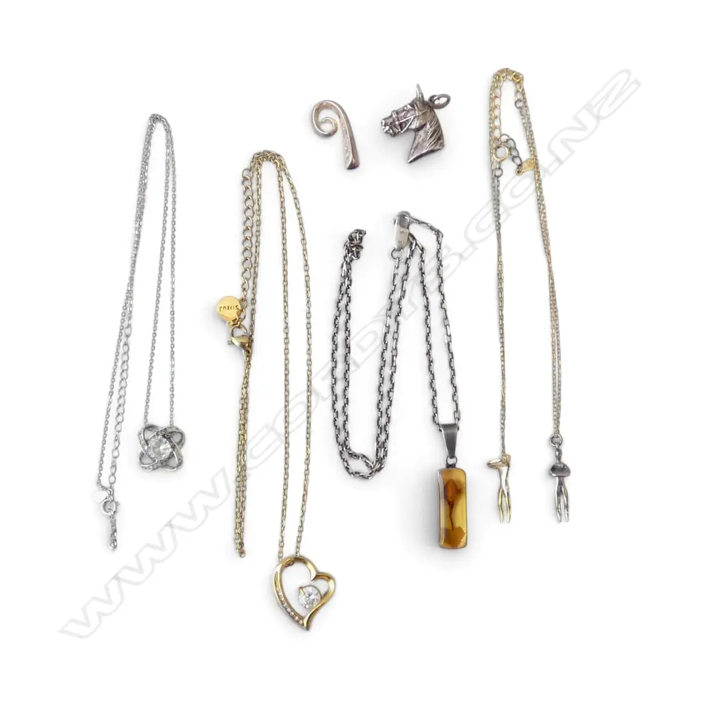 ASST. JEWELLERY, SOME STG SILVER Image 1++