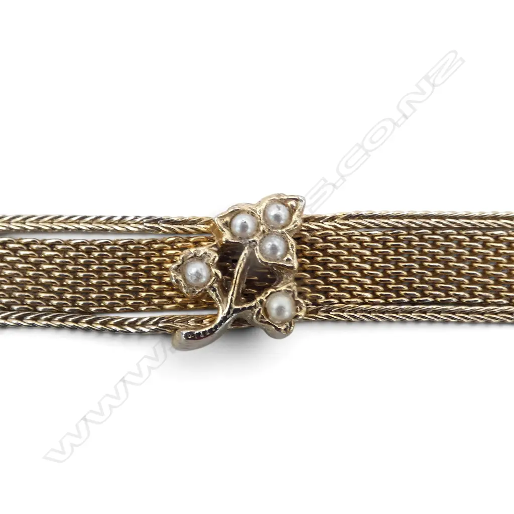COSTUME CAMEO BROOCH & BRACELET  Image 1++