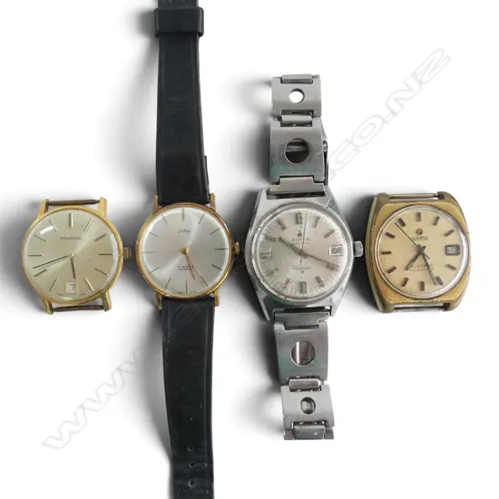 3 SILVER & CUBIC ZIRCONIA PANDORA CHARMS, 2 w GOLD DETAIL