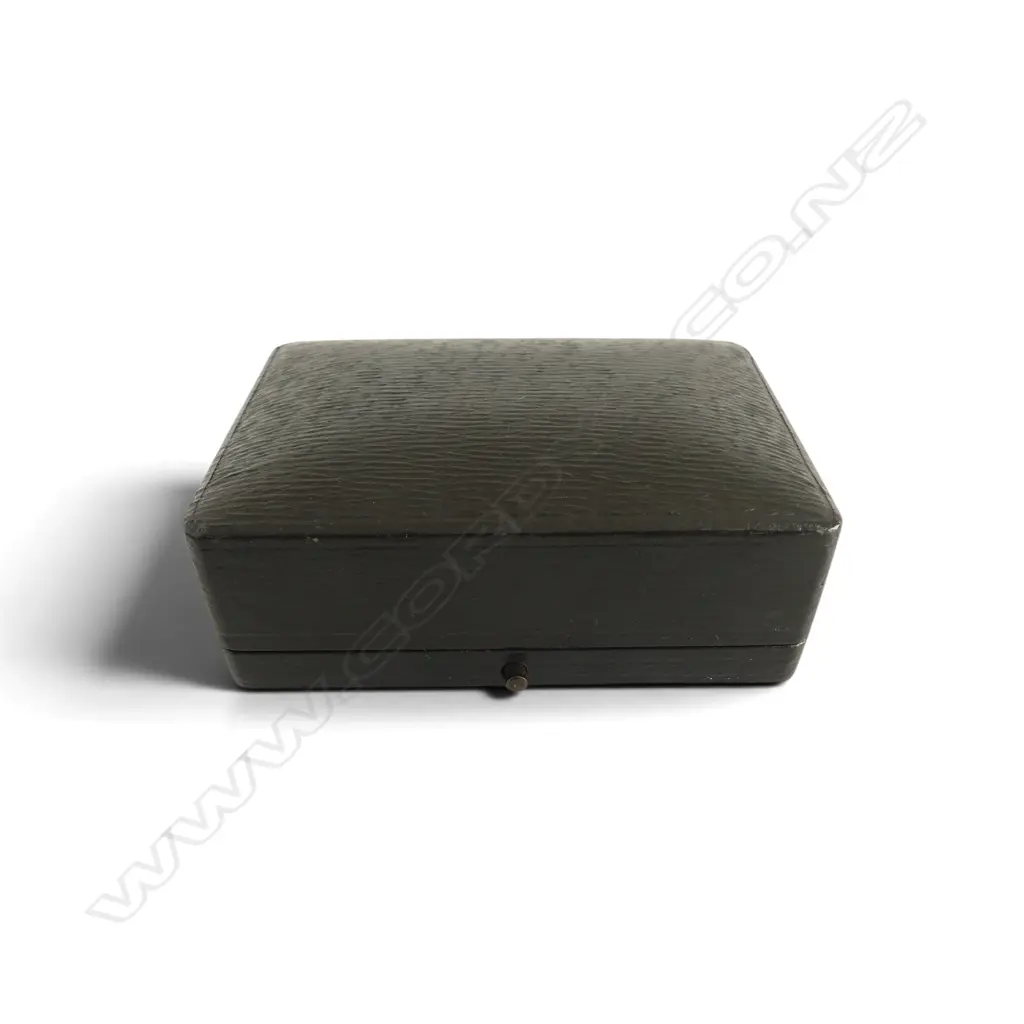 PR CUT CRYSTAL & SILVER MOUNTED KNIFE RESTS. Boxed Image 1++