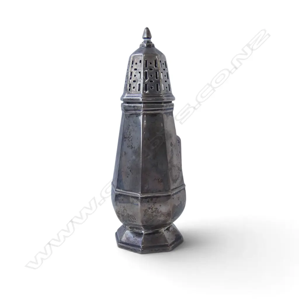 STG SILVER SIFTER, B'HAM 1935 / 36 H.160mm 149gms Image 1++