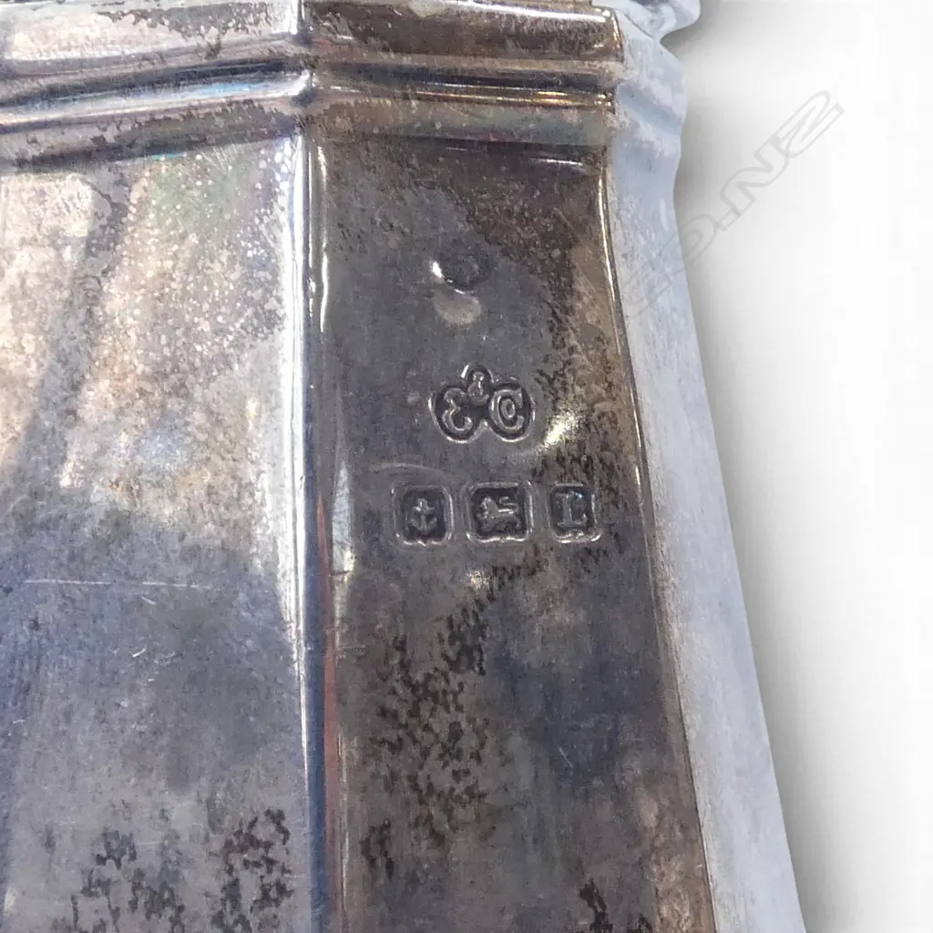 STG SILVER SIFTER, B'HAM 1935 / 36 H.160mm 149gms Image 1++