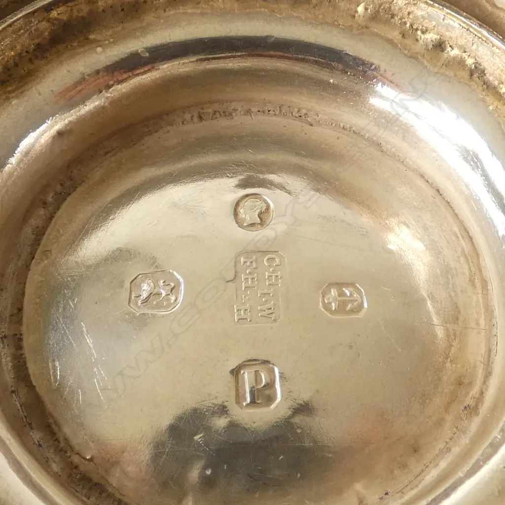 STG SILVER MUG, B'HAM 1864 H.120mm 182gms Image 1++