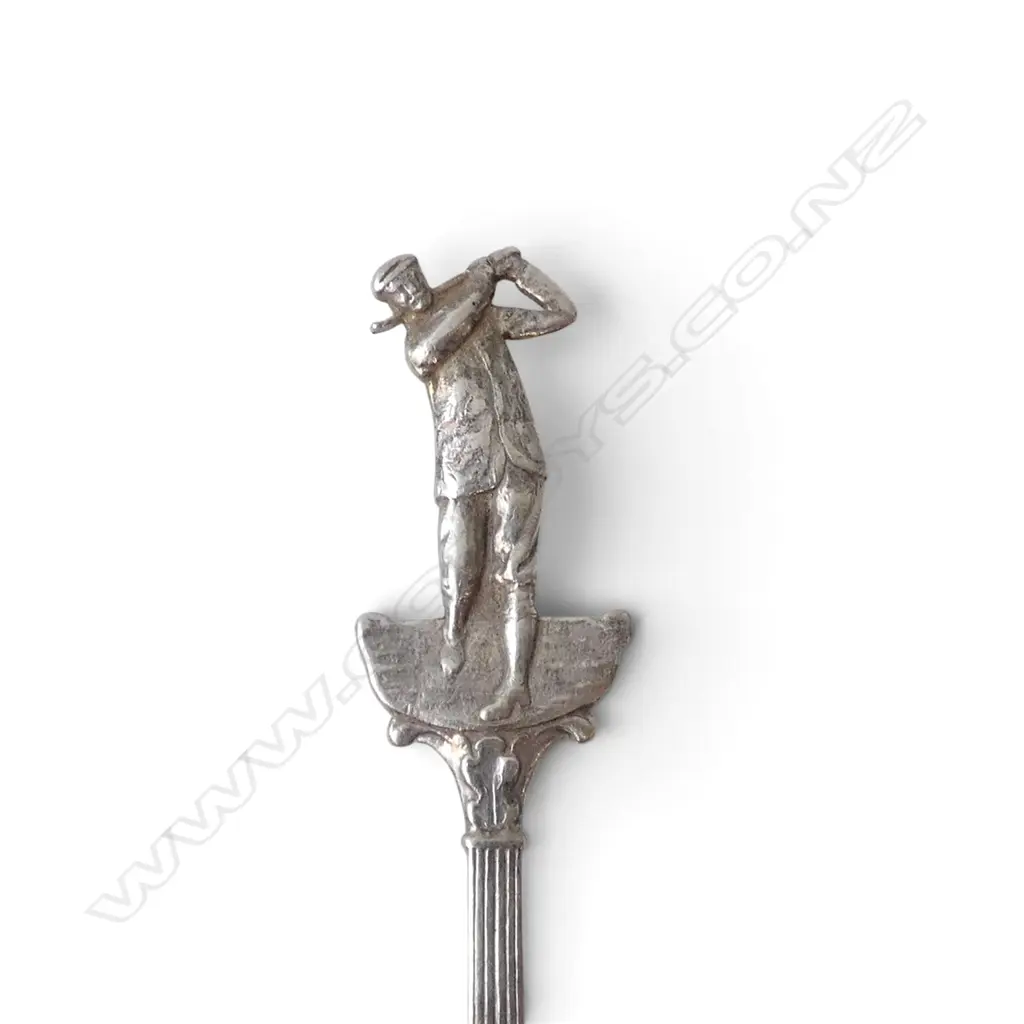 STG SILVER GOLF TROPHY CUP & SPOON 73gms Image 1++