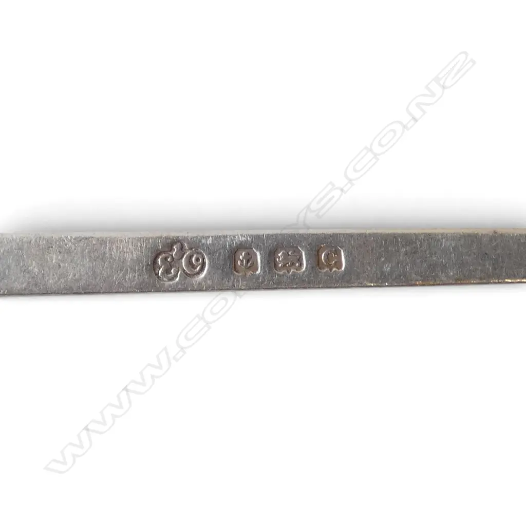STG SILVER GOLF TROPHY CUP & SPOON 73gms Image 1++