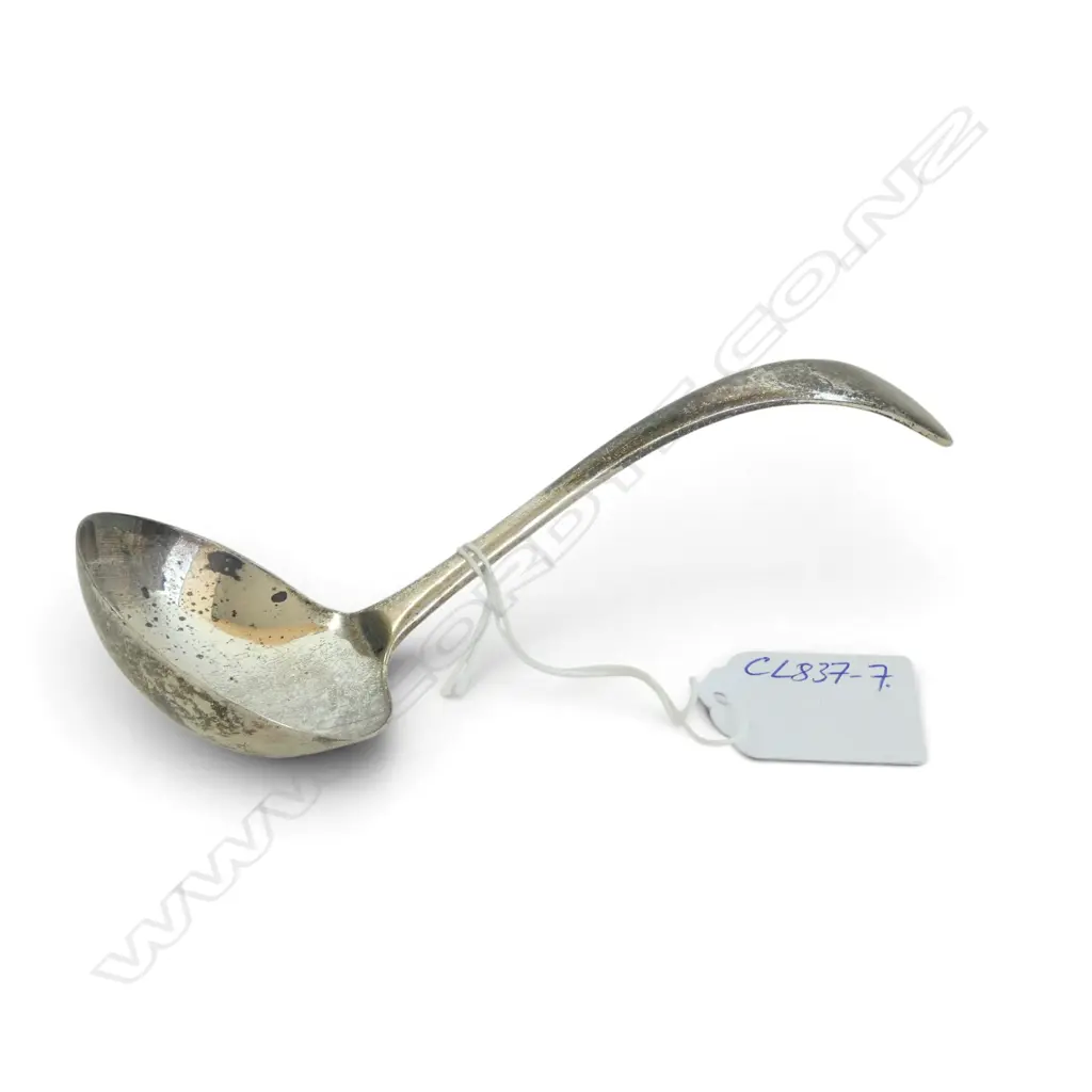 SILVER LADLE Sheffield 1937. 75gms Image 1++