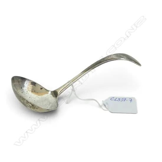 SILVER LADLE Sheffield 1937. 75gms