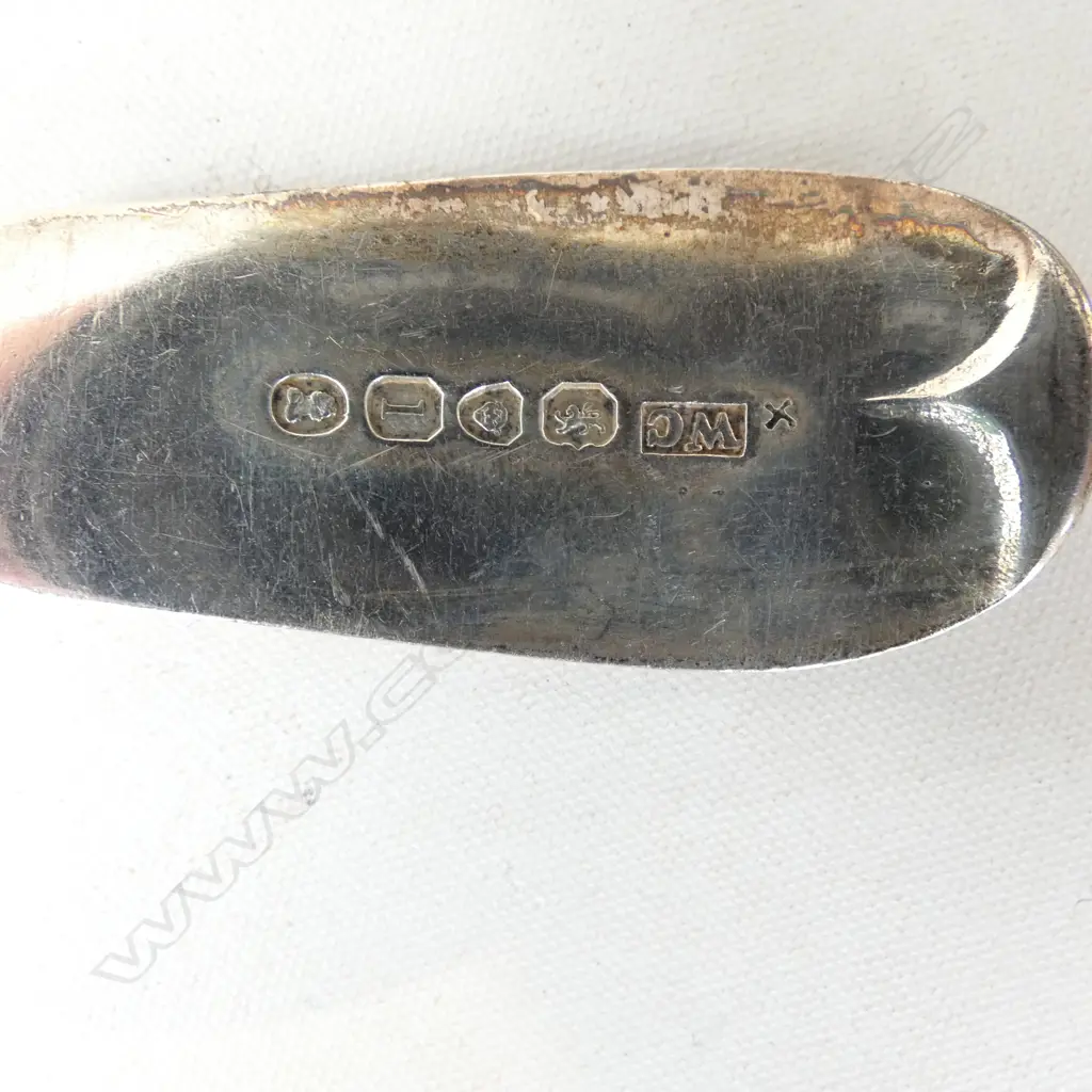 4 GEORGE III / IV SILVER TABLE SPOONS fiddle pattern London 1816 etc. 303gms Image 1++
