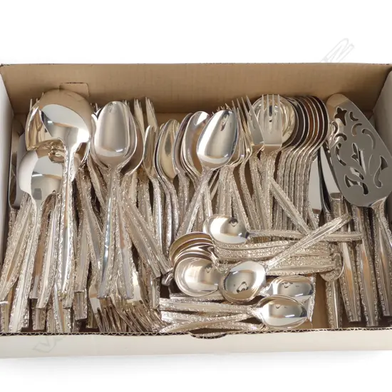 RODD SILVER PLATE CUTLERY SET