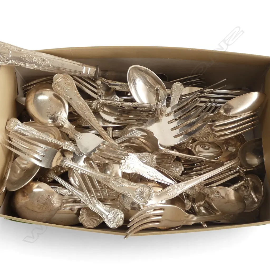 SILVER PLATE CUTLERY Image 1++