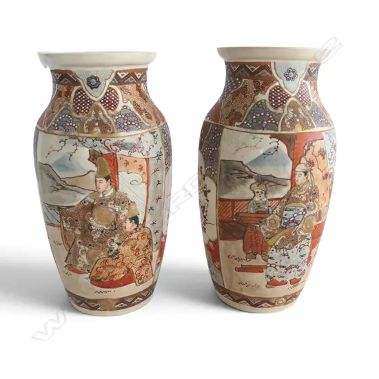 PR SATSUMA VASES H.240mm