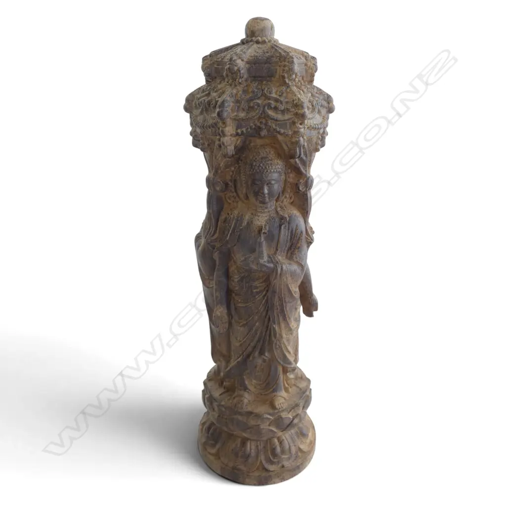 AGARWOOD CARVING H.270mm Image 1++