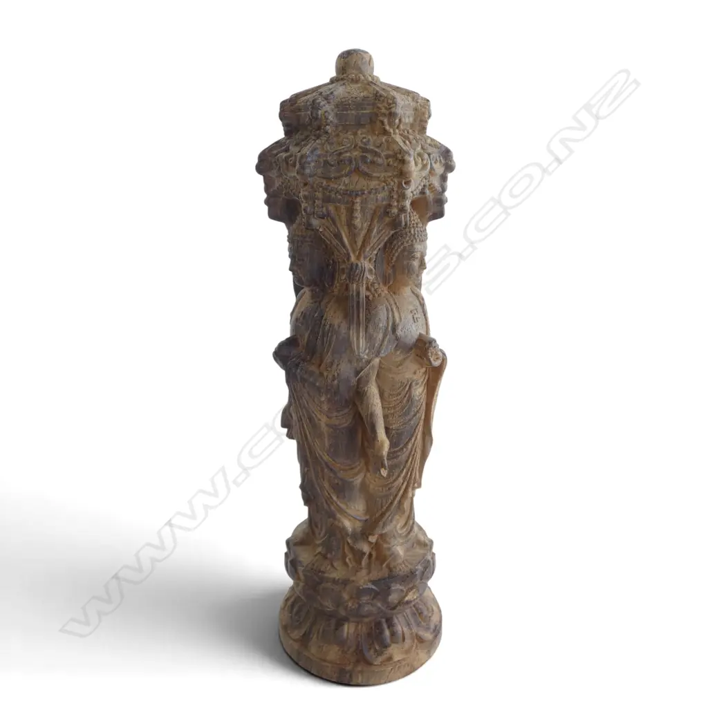 AGARWOOD CARVING H.270mm Image 1++