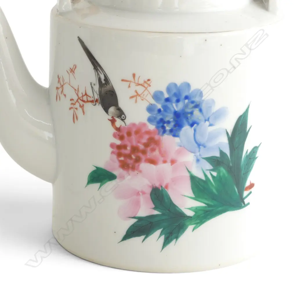 2 ORIENTAL TEAPOTS H.220mm Image 1++
