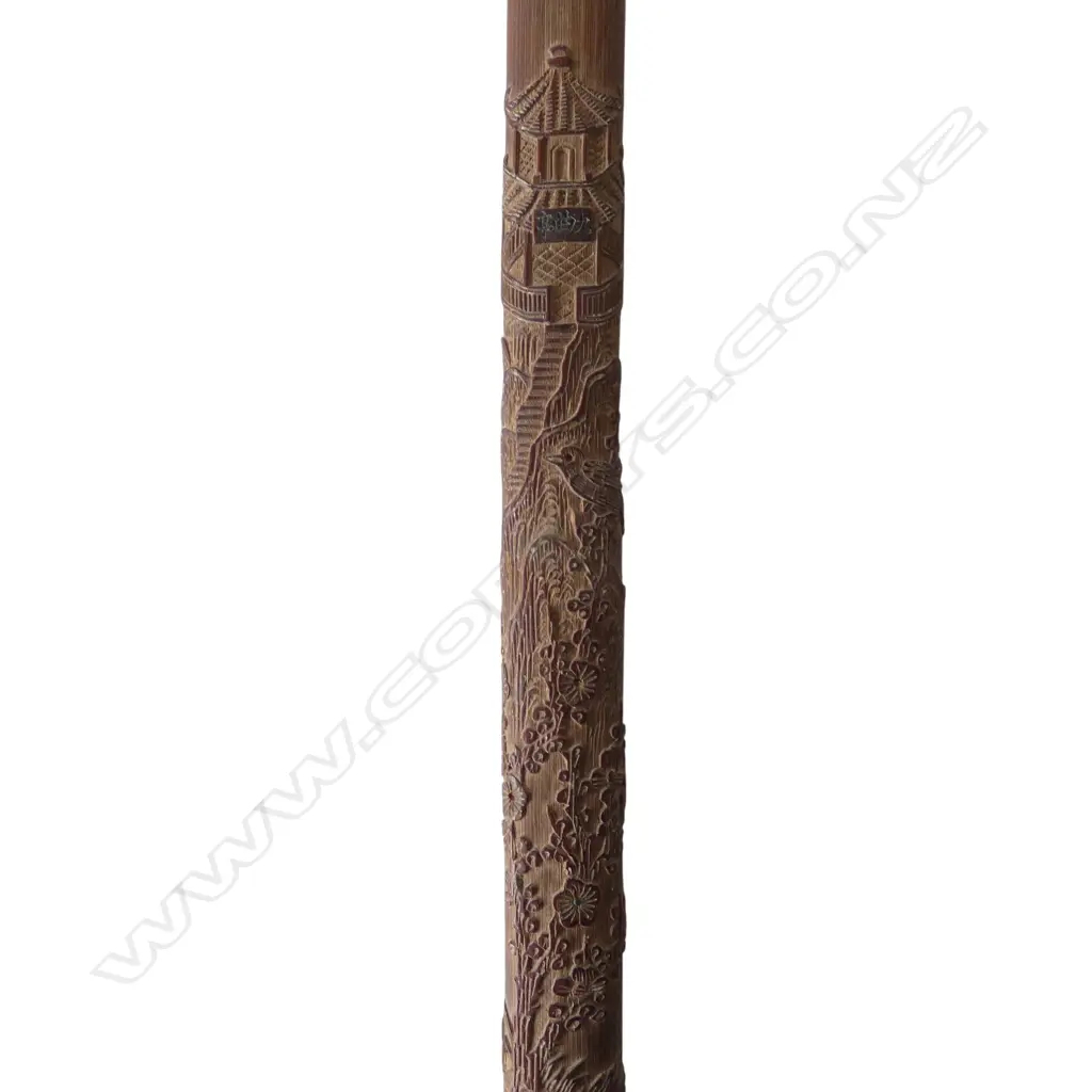 ORIENTAL WALKING STICK L.890mm Image 1++