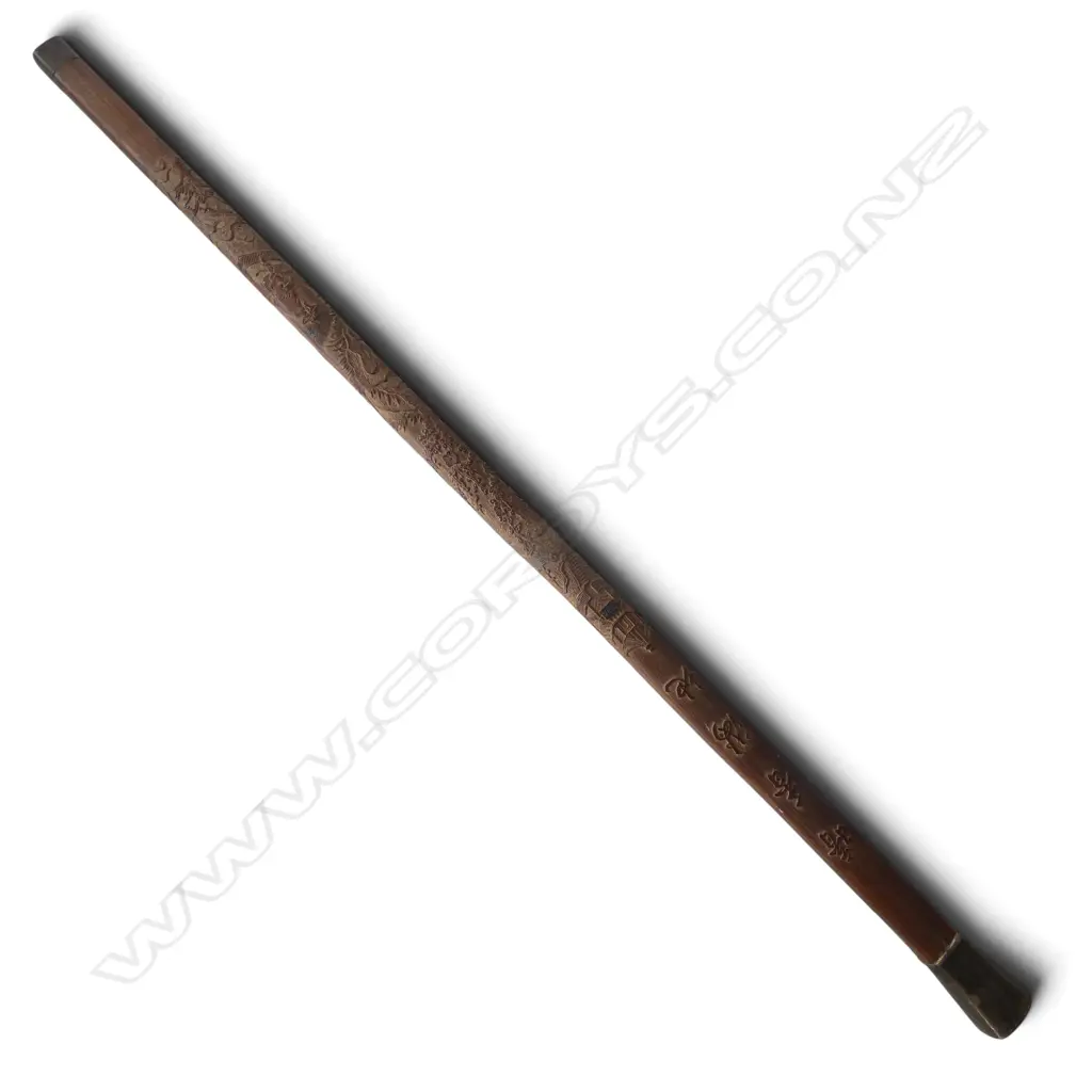 ORIENTAL WALKING STICK L.890mm Image 1++