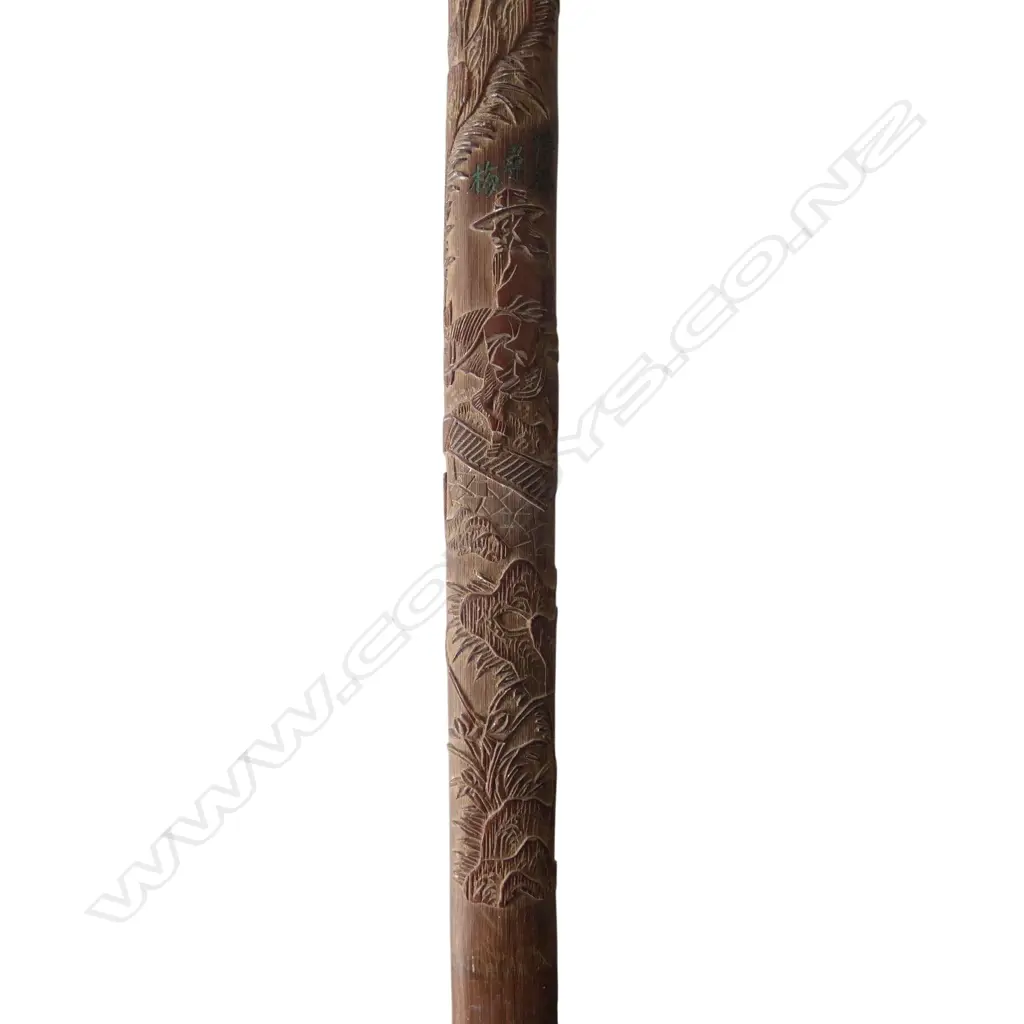 ORIENTAL WALKING STICK L.890mm Image 1++