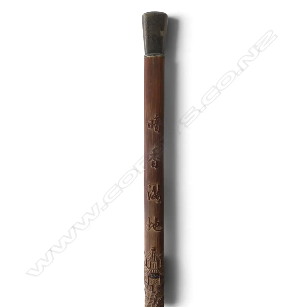 ORIENTAL WALKING STICK L.890mm Image 1++