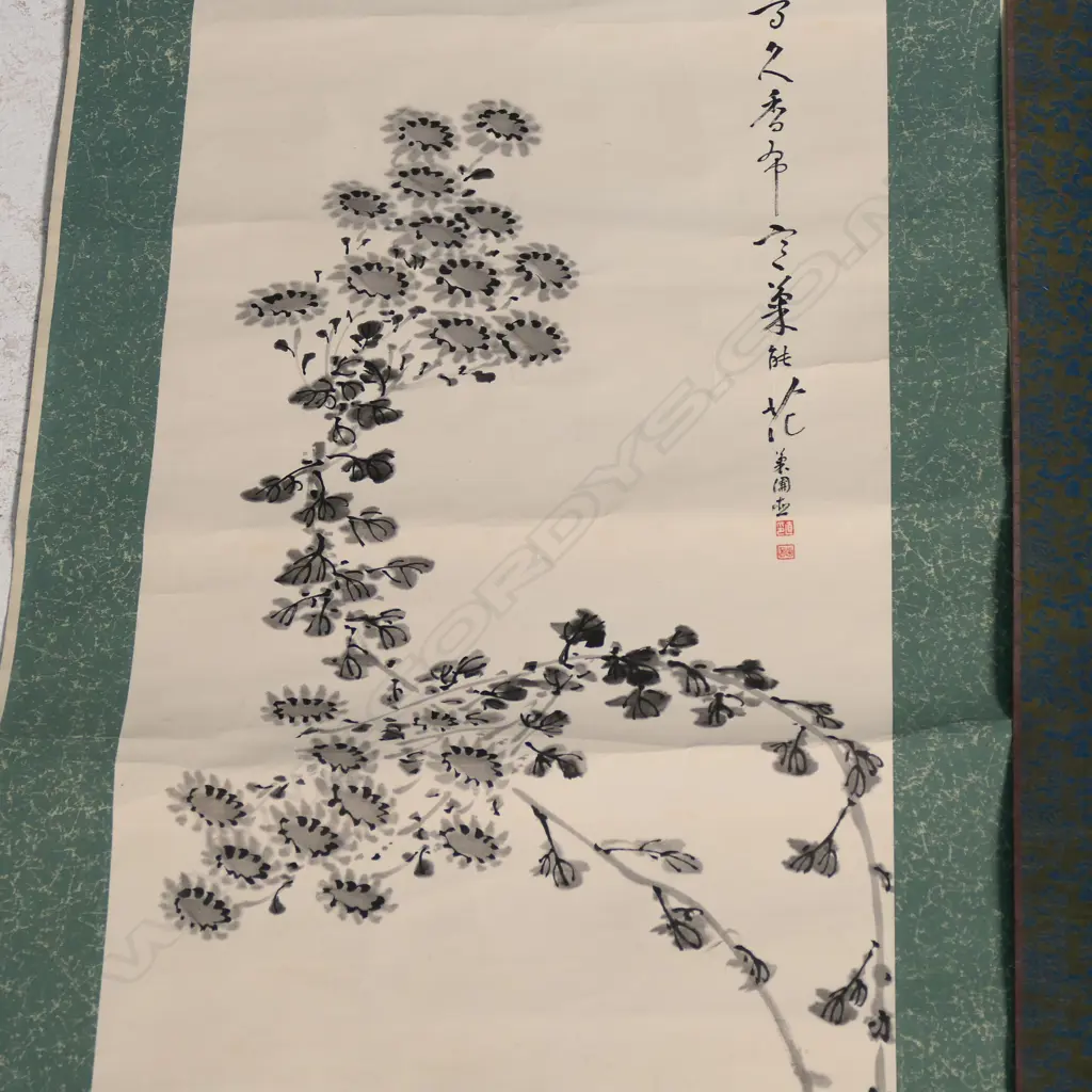 3 ORIENTAL SCROLLS Image 1++