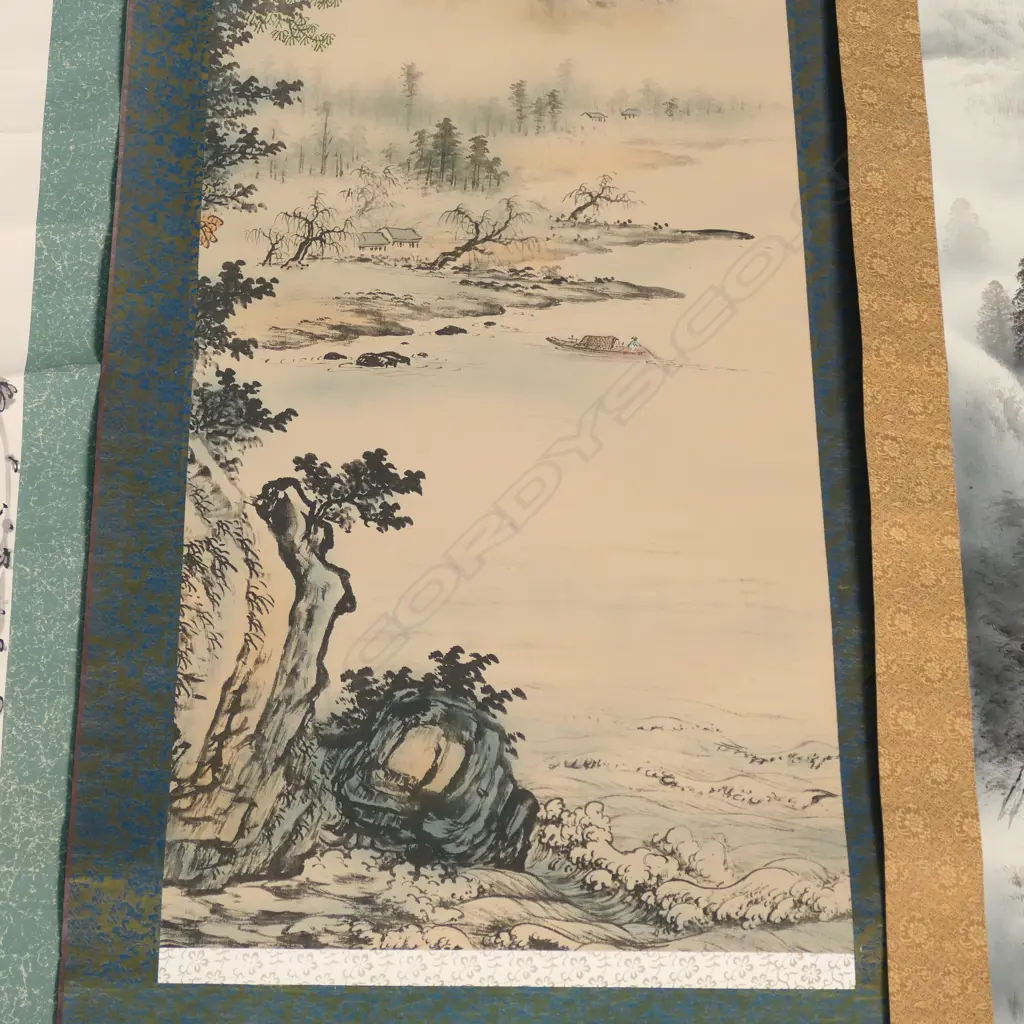 3 ORIENTAL SCROLLS Image 1++