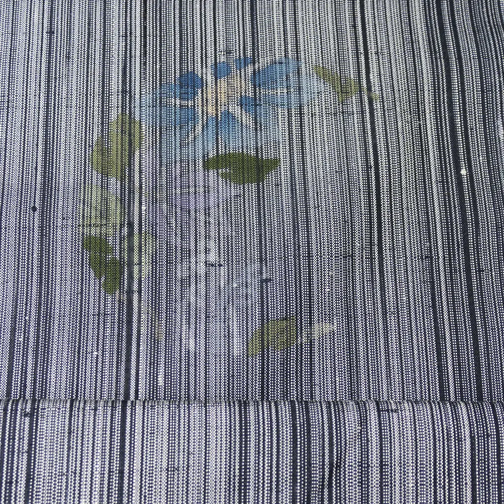 Unused 1980's NISHIJIN TEXTILE (Kyoto) JAPANESE SILK ROLL. L.12m. W.360mm. New old stock Image 1++