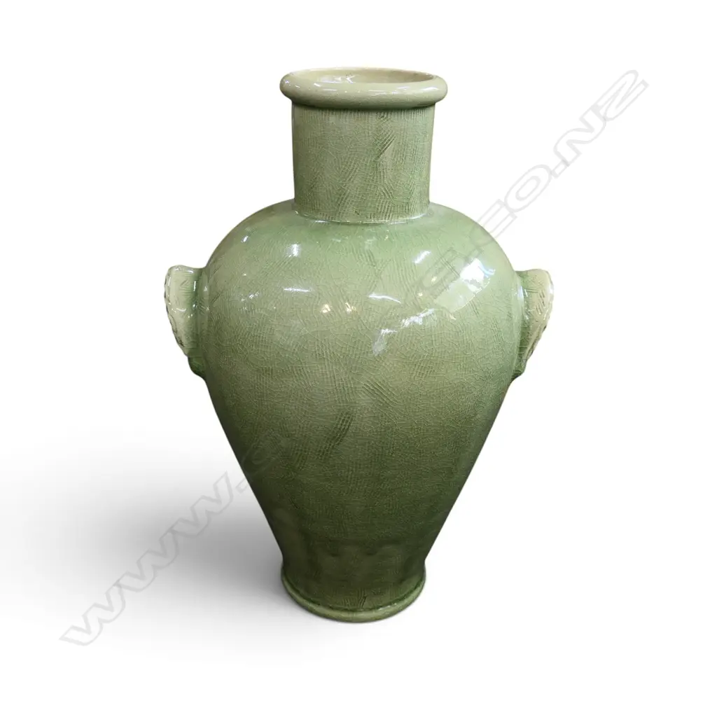 THAI CELADON VASE H.590mm Image 1++