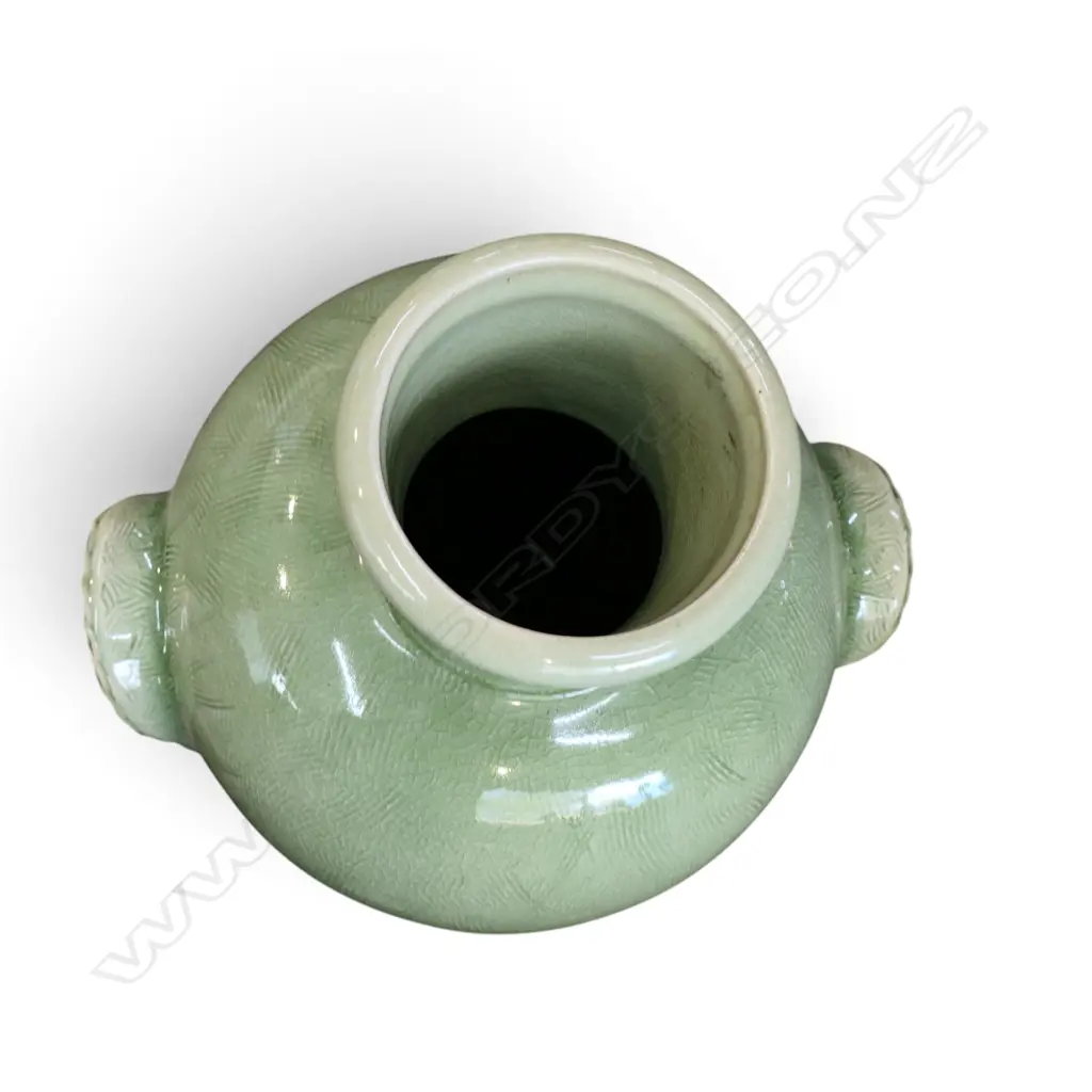 THAI CELADON VASE H.590mm Image 1++