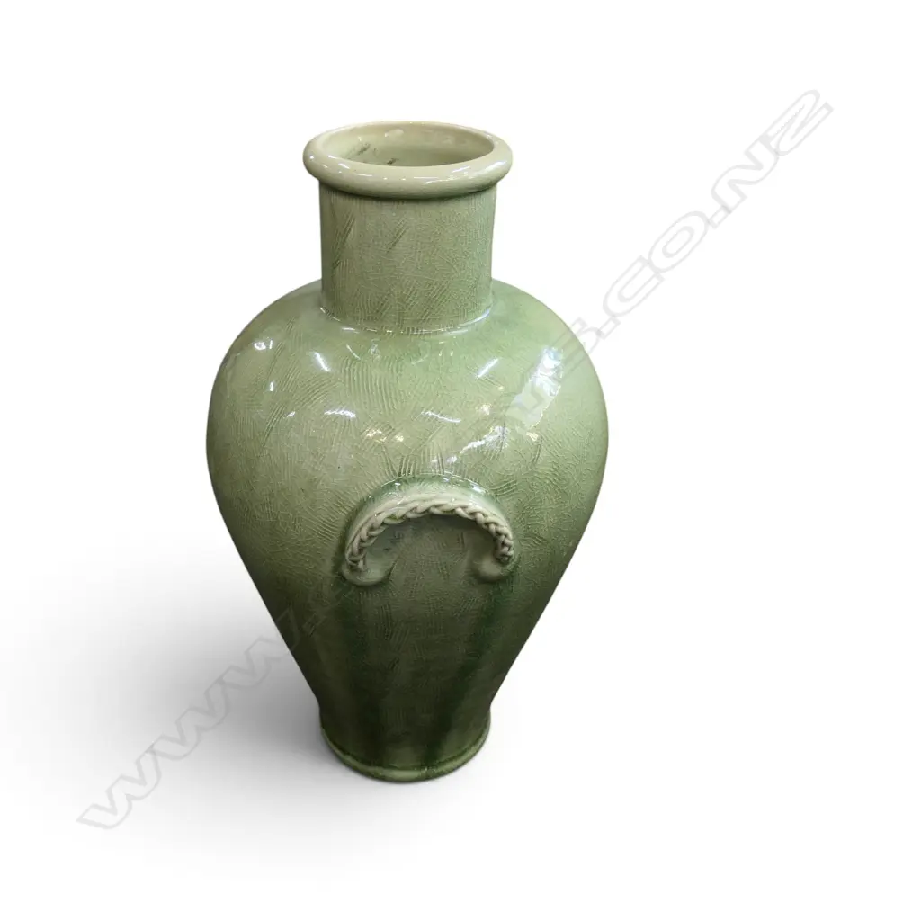 THAI CELADON VASE H.590mm Image 1++