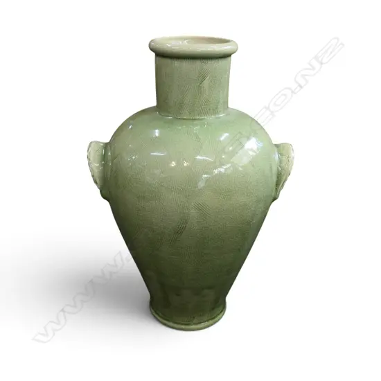 THAI CELADON VASE H.590mm