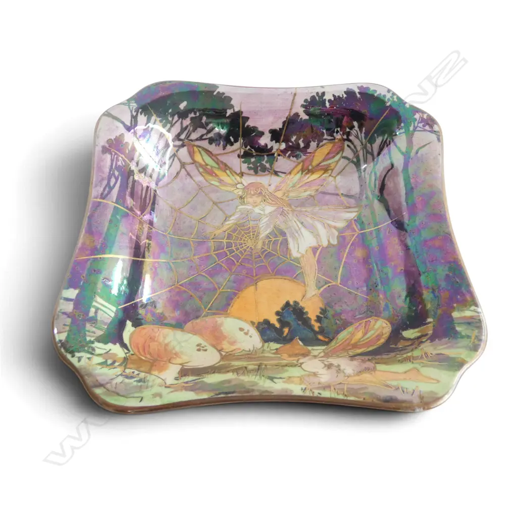 GRIMWADES FAIRY LUSTRE DISH, 150x150mm Image 1++