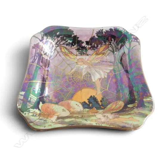 GRIMWADES FAIRY LUSTRE DISH, 150x150mm
