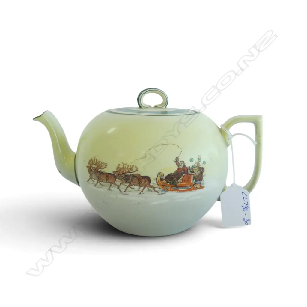 ROYAL DOULTON CHRISTMAS WARE TEAPOT, H.120mm Image 1++