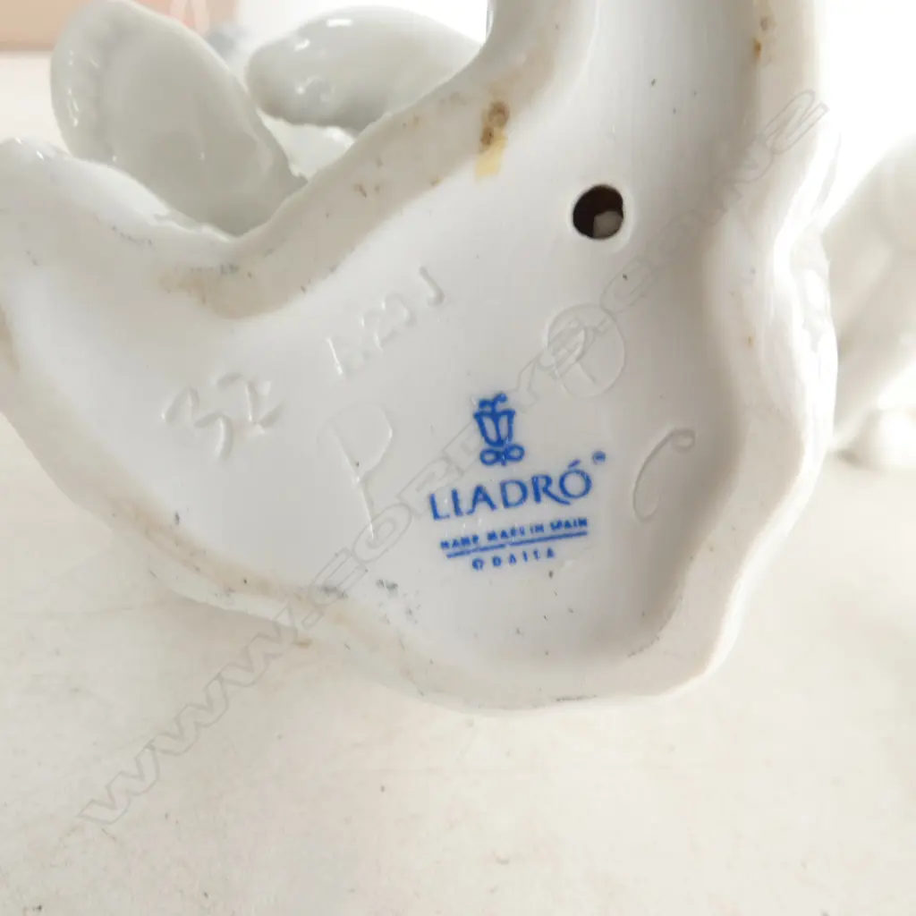 4 LLADRO POLAR BEARS H.120mm Image 1++