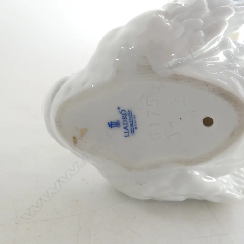 Vintage Lladro Swan. L.120mm, H.95mm Image 1++