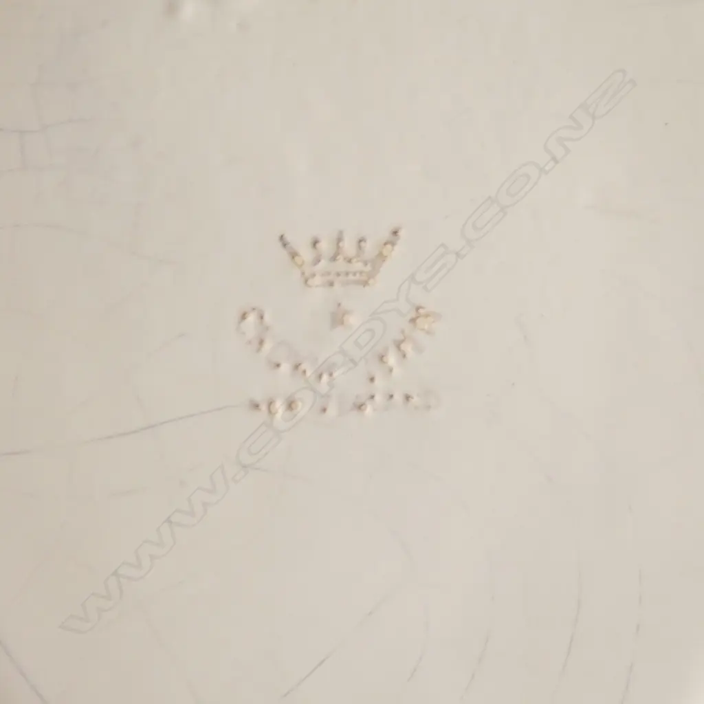 PR CROWN LYNN NAUTILUS MANTEL VASES + OTHER CROWN LYNN VASE W.300mm Image 1++