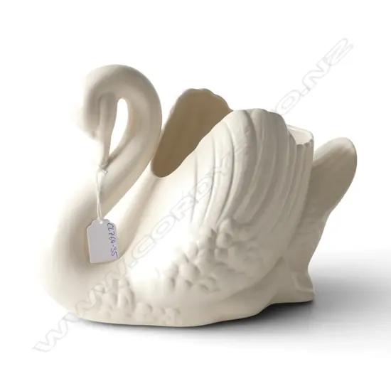 LG CROWN LYNN SWAN VASE H.210mm