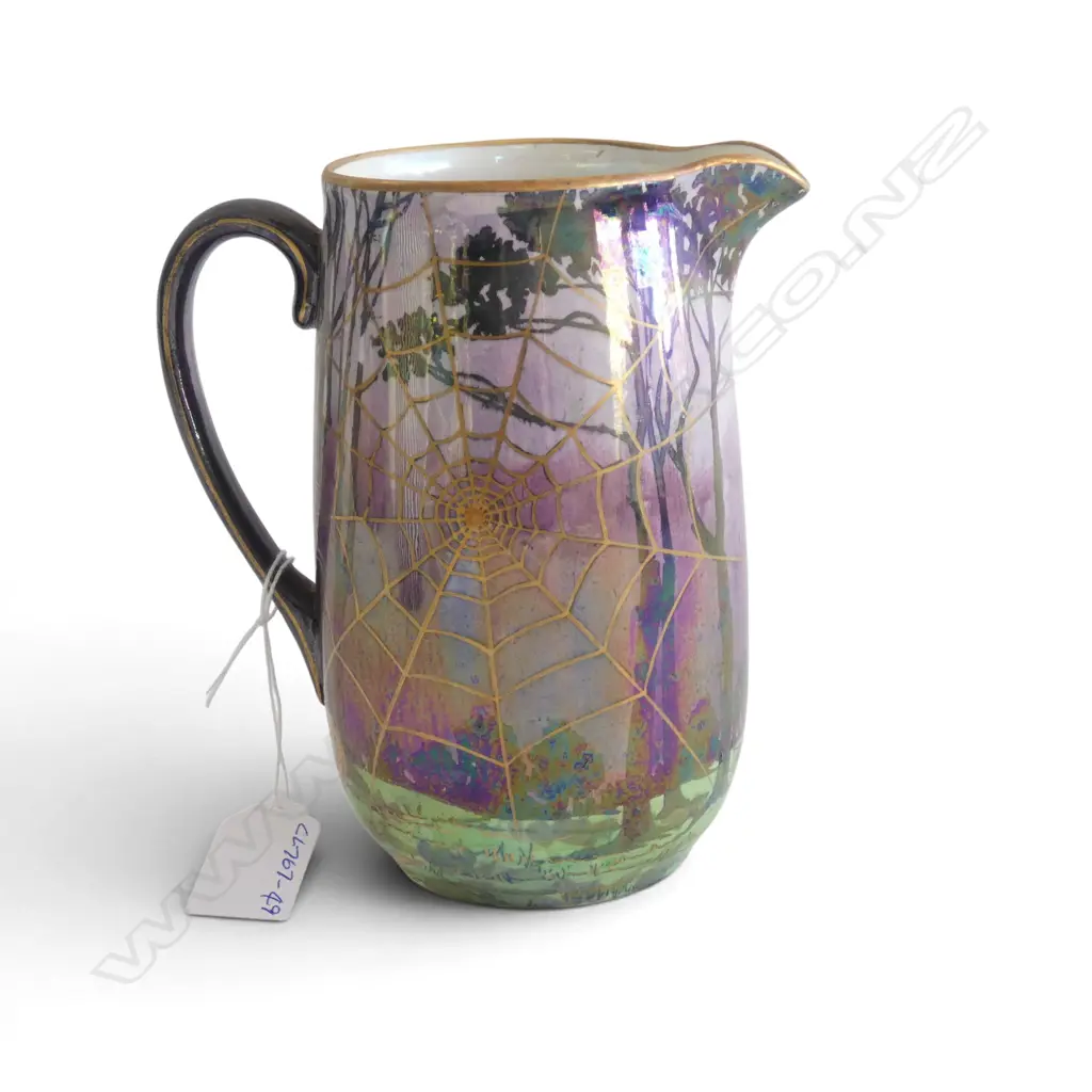 GRIMWADES FAIRY LUSTRE JUG, H.160mm Image 1++