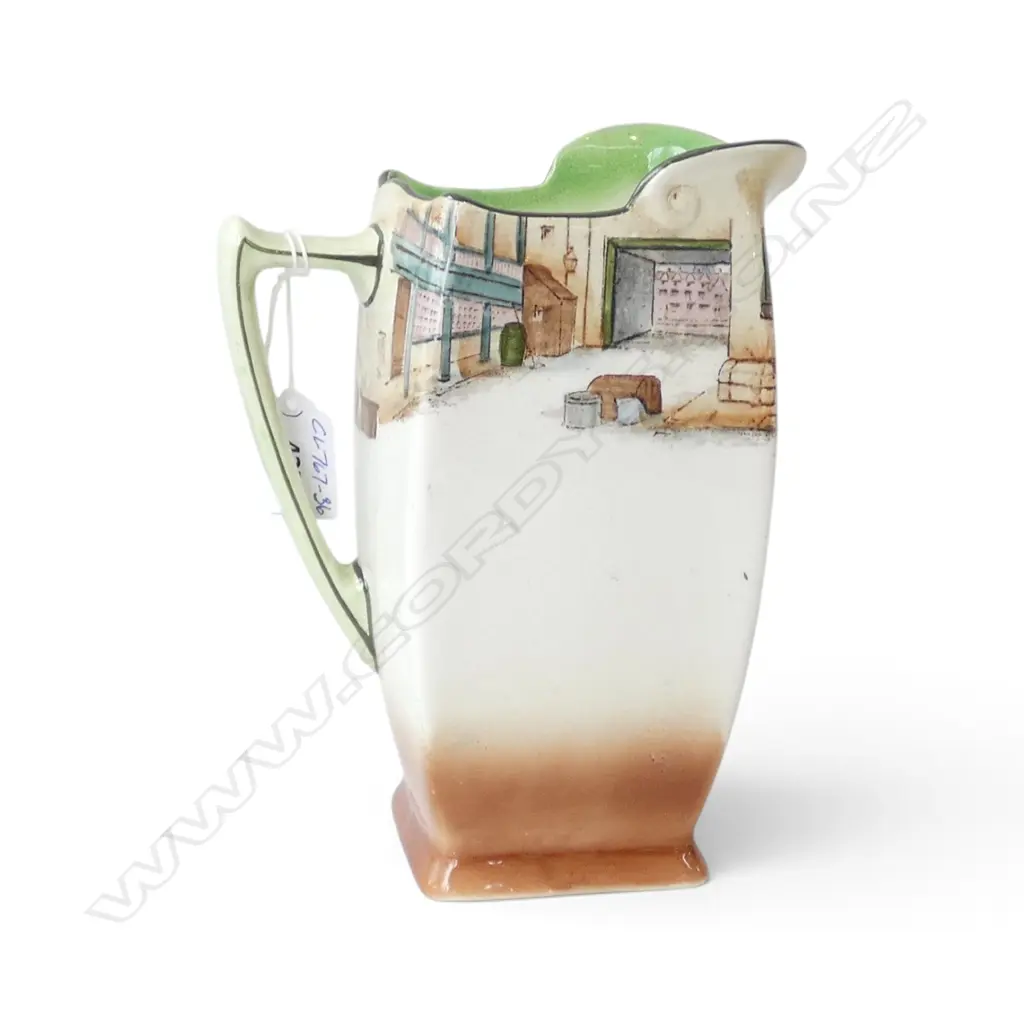 TALL ROYAL DOULTON DICKENS WARE JUG, H.210mm Image 1++