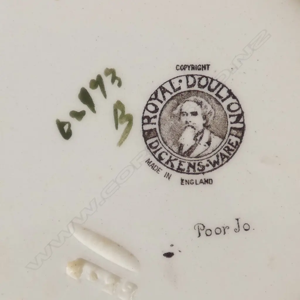 LRG ROYAL DOULTON DICKENS WARE BOWL, Dia.230mm Image 1++