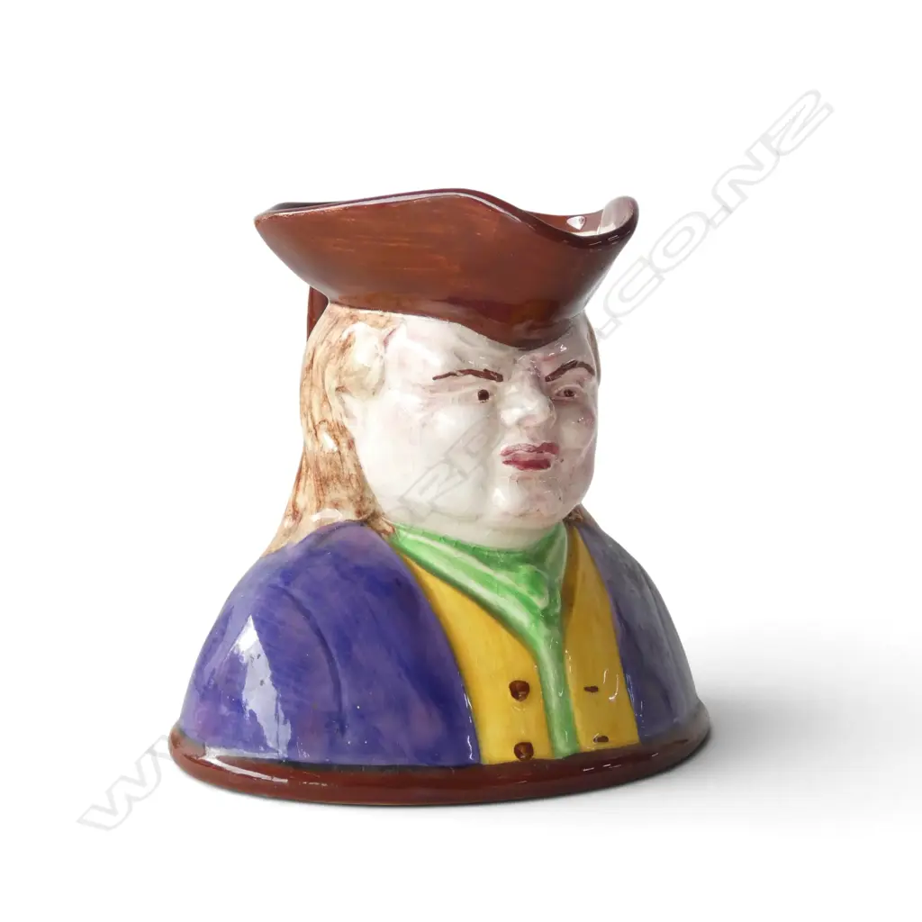 CROWN LYNN TOBY JUG H.130mm Image 1++