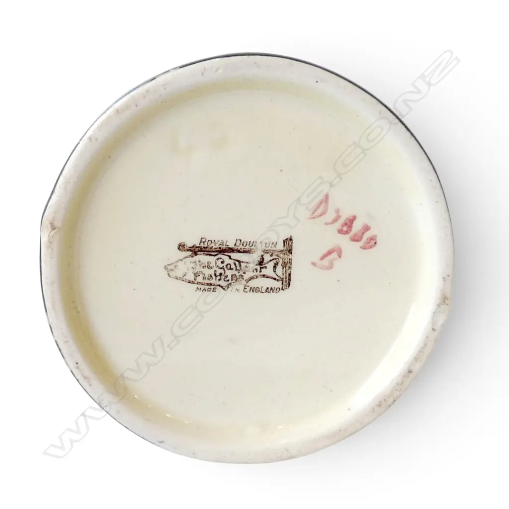 5 ROYAL DOULTON PIECES: 2 Gallant Fishers + Captain Cuttle dish + Gaffers plate etc Image 1++