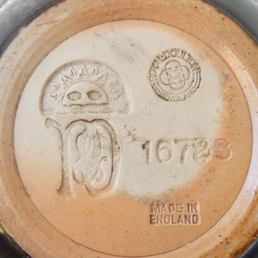 ROYAL DOULTON P&O ASHTRAY 105mm dia Image 1++